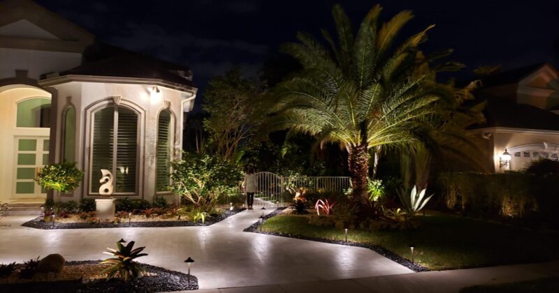 Outdoor motion sensor lights for energy saving purposes