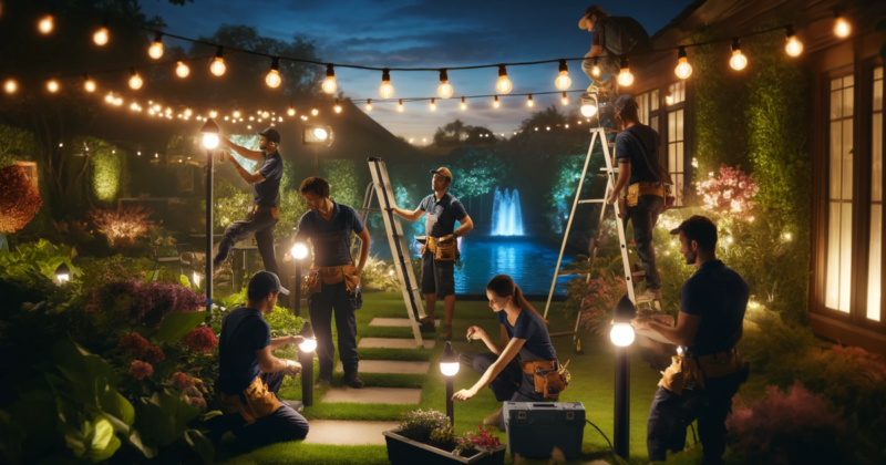 Illuminate Your Palm Beach Property with Outdoor Lighting Experts