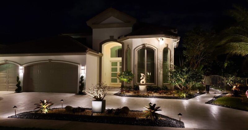 Why Florida Homes Need Landscape Lighting Year-Round